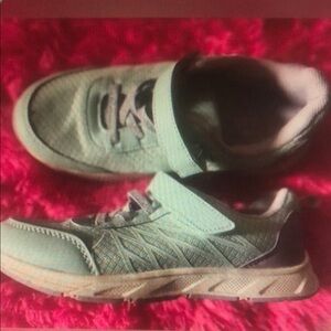 Kids' Green and Purple Sneakers